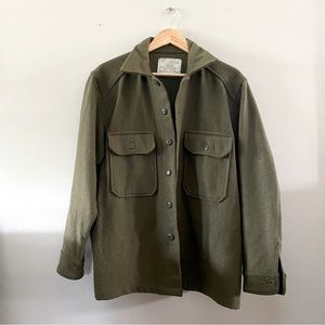 Vintage Military Jacket
